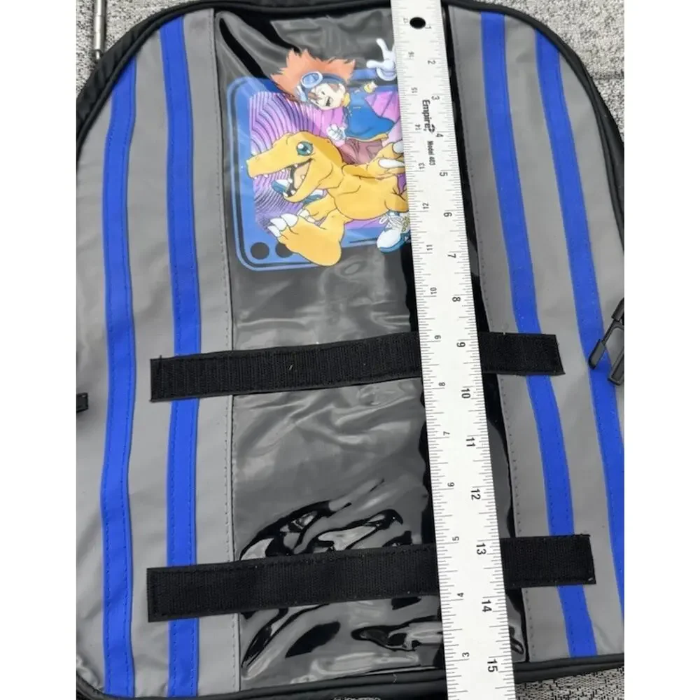 NOS Vintage Digimon Backpack Lunch Bag Set Agumon Tai Y2K Rare NWT- Hard To Find